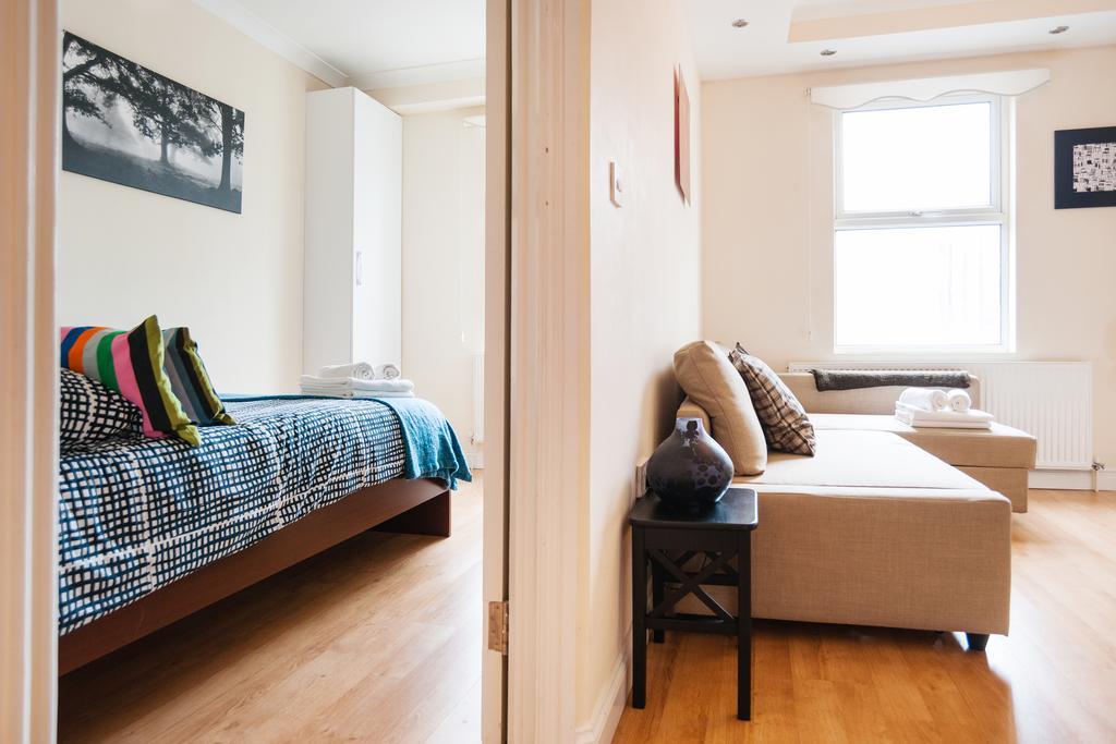 Kings Cross Apartment Λονδίνο Δωμάτιο φωτογραφία