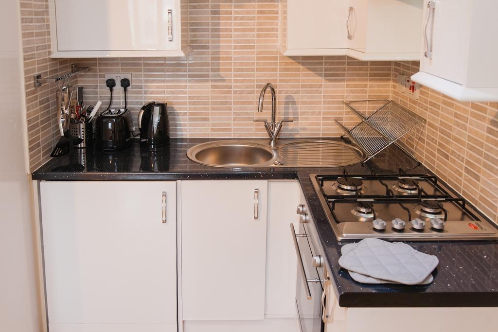 Kings Cross Apartment Λονδίνο Δωμάτιο φωτογραφία