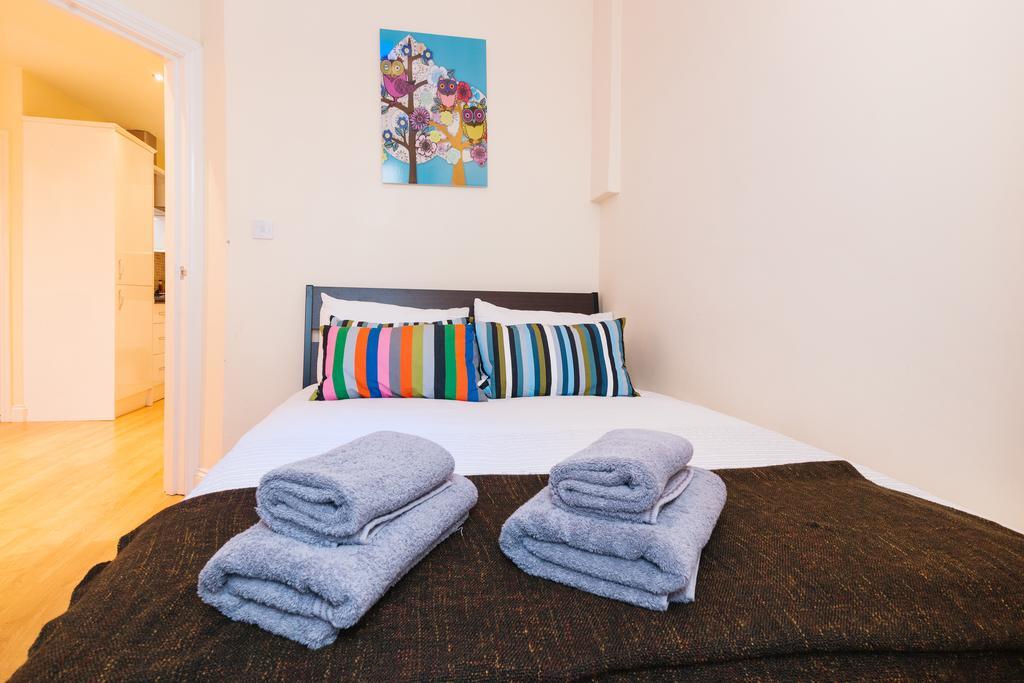 Kings Cross Apartment Λονδίνο Δωμάτιο φωτογραφία