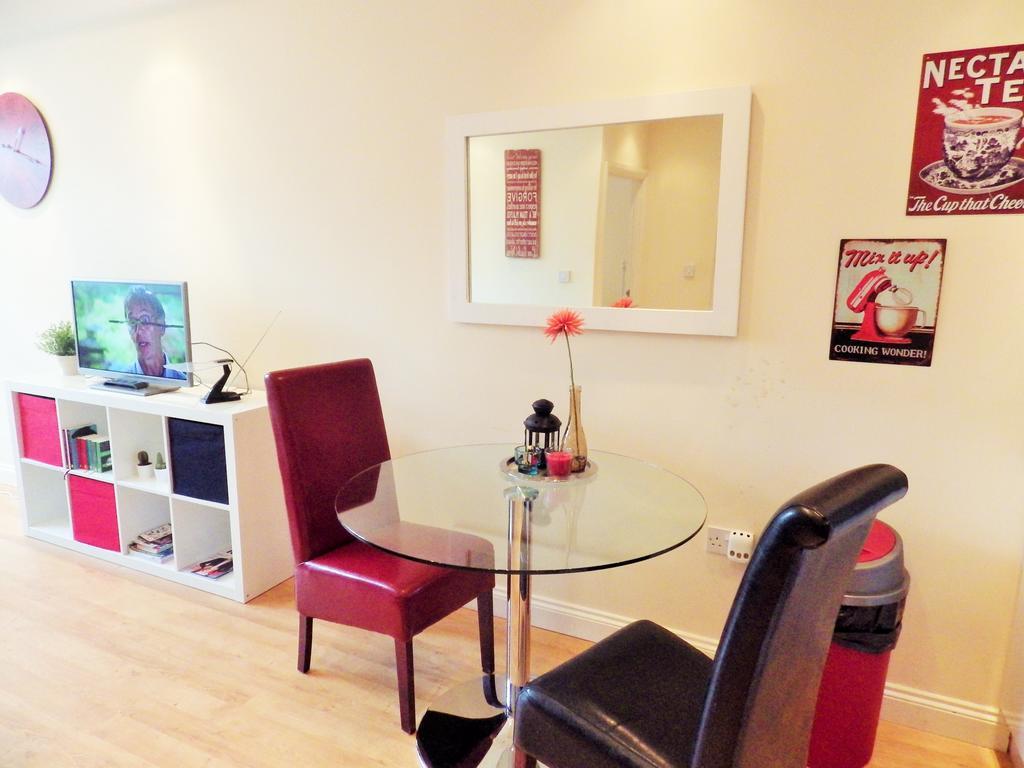 Kings Cross Apartment Λονδίνο Δωμάτιο φωτογραφία