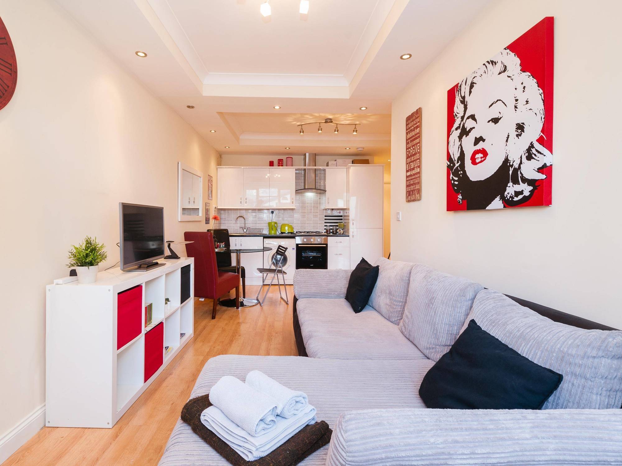 Kings Cross Apartment Λονδίνο Εξωτερικό φωτογραφία