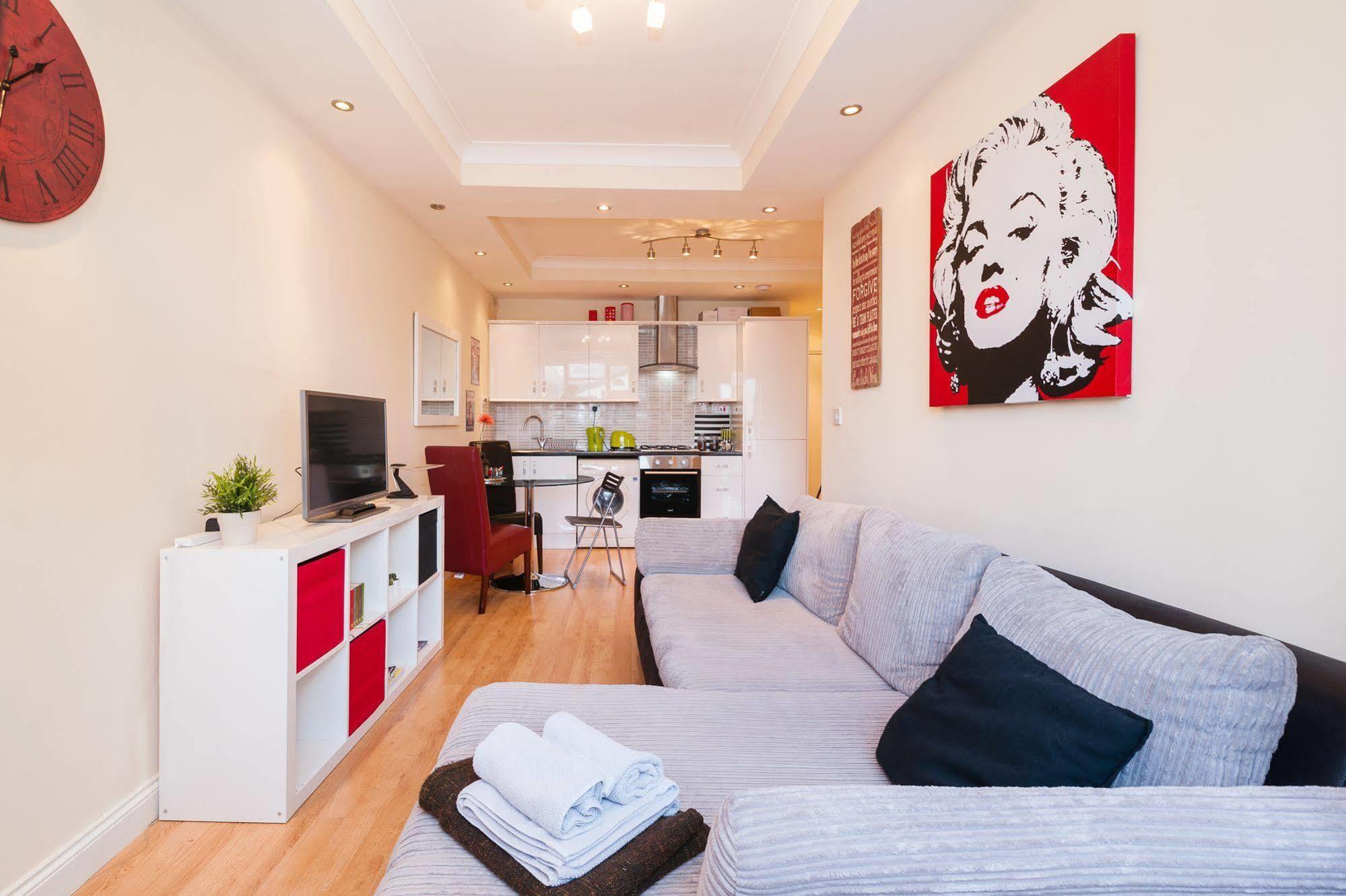 Kings Cross Apartment Λονδίνο Εξωτερικό φωτογραφία