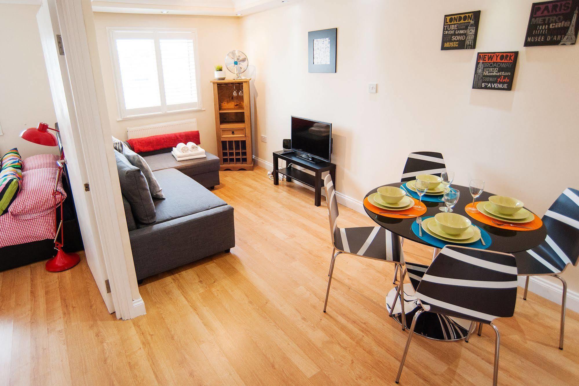 Kings Cross Apartment Λονδίνο Εξωτερικό φωτογραφία